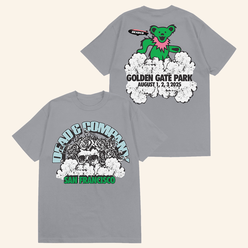 Dead And Company Merch Bertha San Francisco Event T-Shirt Christmas Gifts For Husband Dead And Company Merch Bertha San Francisco Event T-Shirt Christmas Gifts For Husband