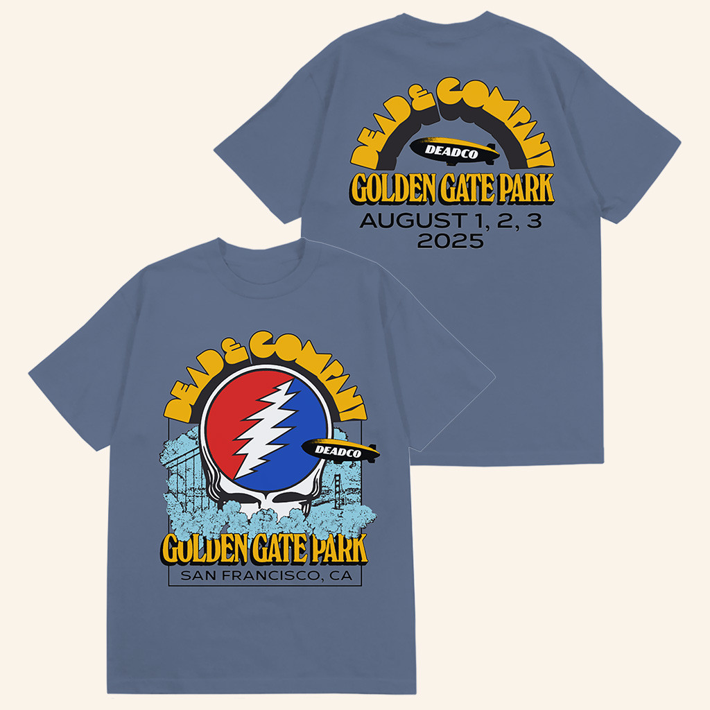 Dead And Company Merch Blue Jean Clouds T-Shirt Christmas Gifts For Husband Dead And Company Merch Blue Jean Clouds T-Shirt Christmas Gifts For Husband
