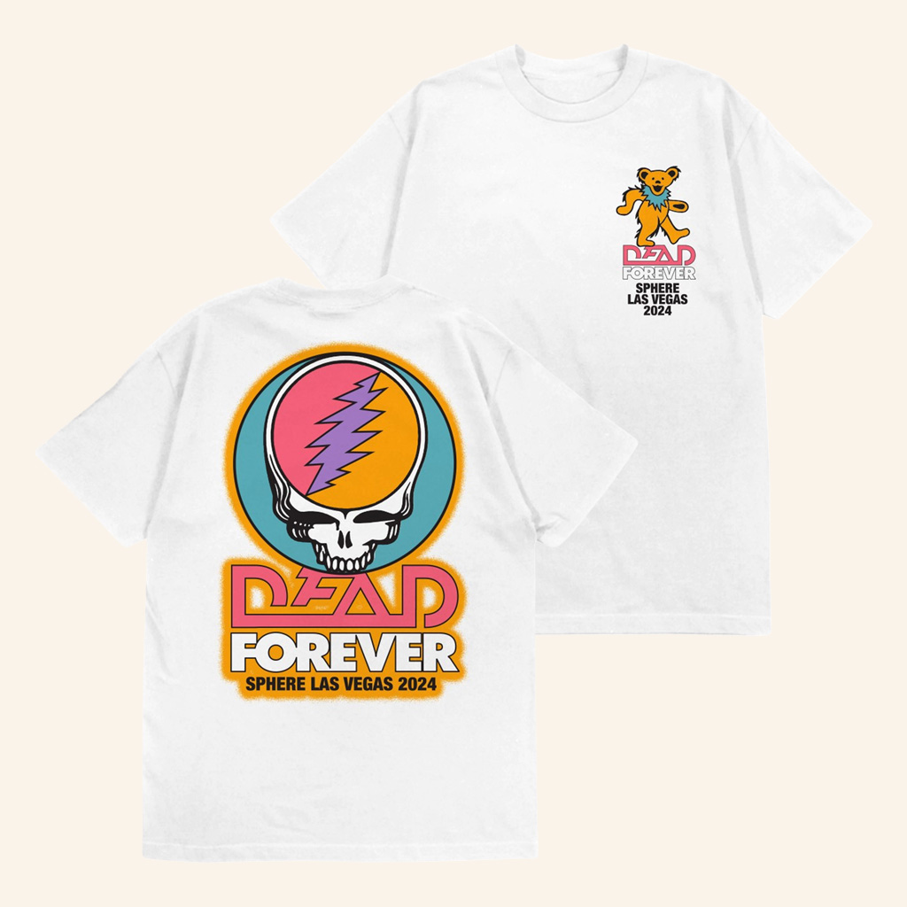 Dead And Company Merch Dead Forever Dancing Bear Sphere T-Shirt Xmas Gift Ideas For Sister Dead And Company Merch Dead Forever Dancing Bear Sphere T-Shirt Xmas Gift Ideas For Sister