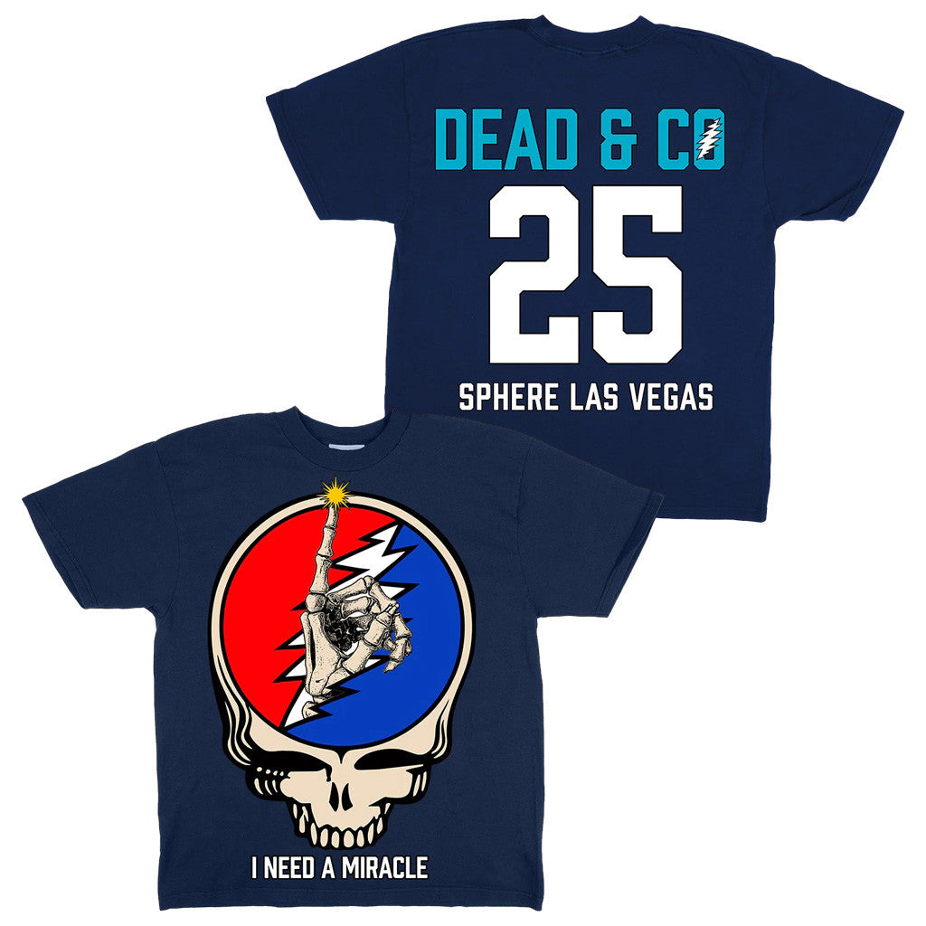 Dead And Company Merch I Need A Miracle Dead Forever 2025 T-Shirt Gifts For Dudes Dead And Company Merch I Need A Miracle Dead Forever 2025 T-Shirt Gifts For Dudes