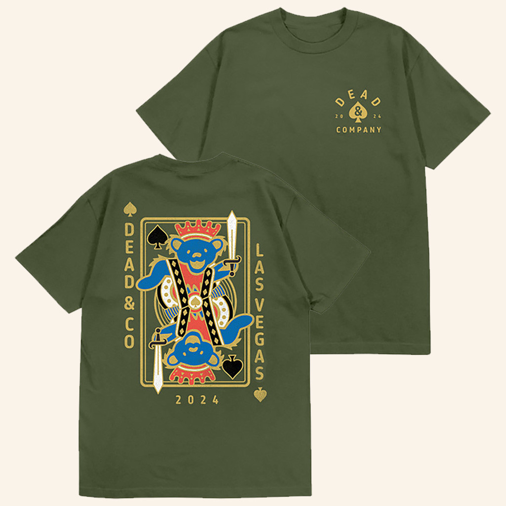 Dead And Company Merch Las Vegas Spade T-Shirt Christmas Gift Ideas For Friend Dead And Company Merch Las Vegas Spade T-Shirt Christmas Gift Ideas For Friend