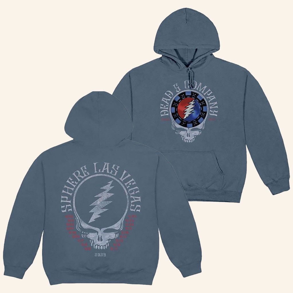 Dead And Company Merch Stealie Hoodie Christmas Gift Ideas For Boyfriend