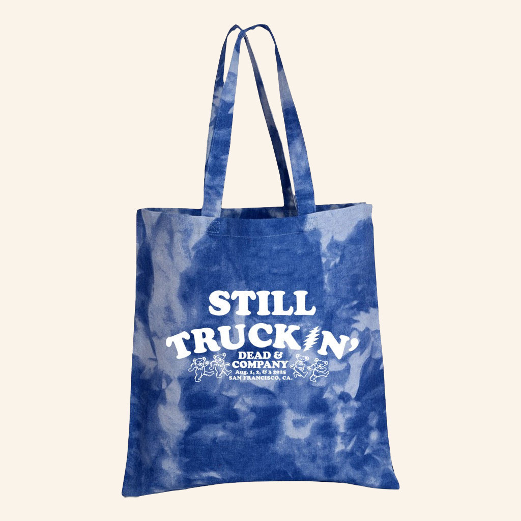 Dead And Company Merch Still Truckin' Tote Bag Christmas Ideas For Girlfriend Dead And Company Merch Still Truckin' Tote Bag Christmas Ideas For Girlfriend