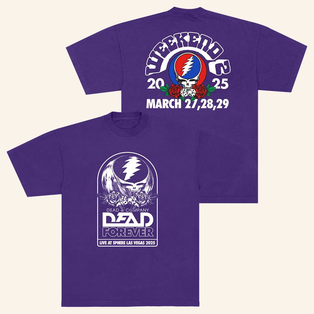 Dead And Company Merch Weekend 2 2025 Event T-Shirt Xmas Gifts For Fans