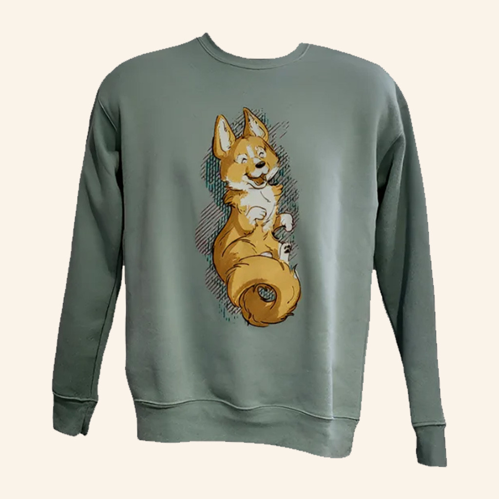 Dead By Daylight Merch Claudette's Dog Sweatshirt Unique Birthday Gift For Husband