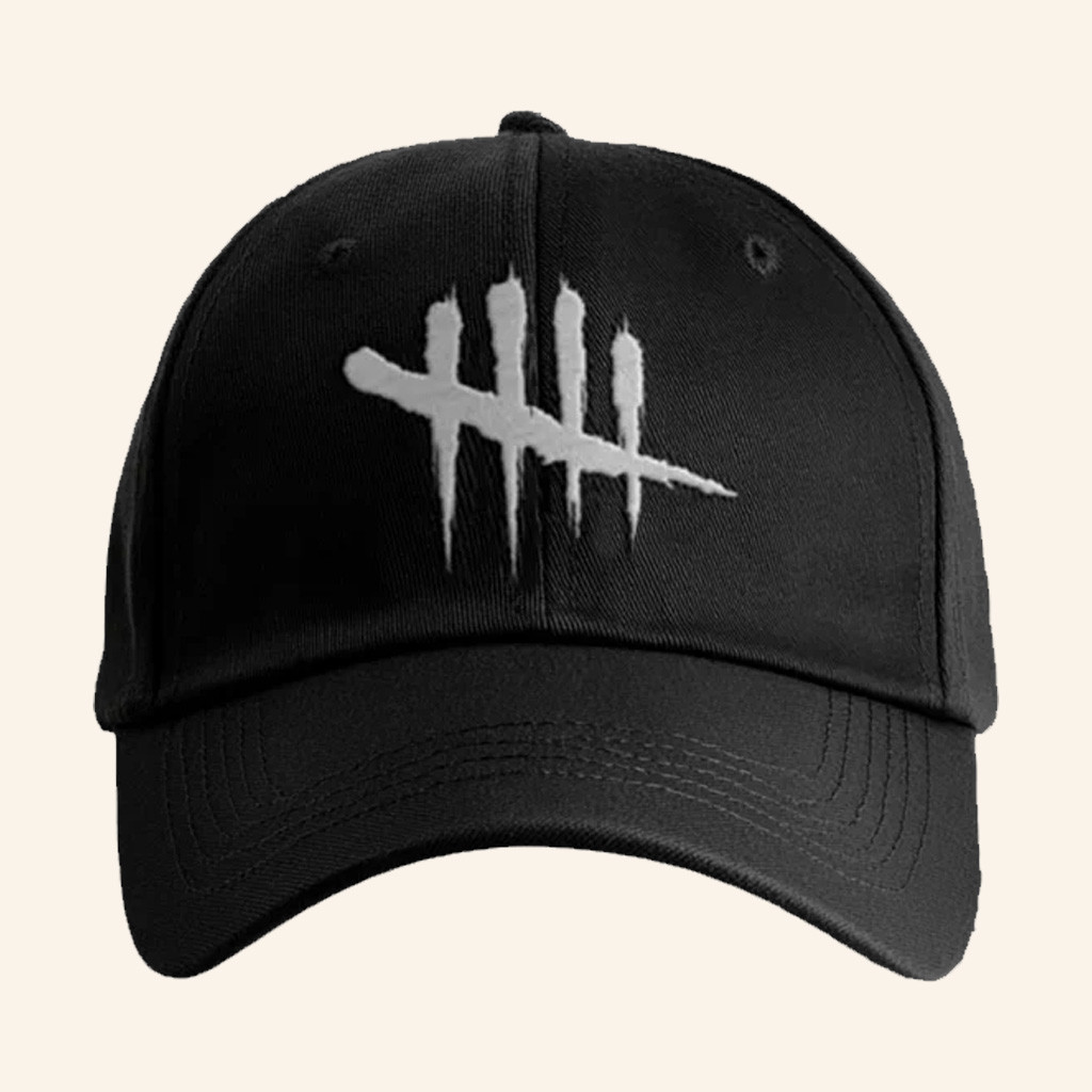 Dead By Daylight Merch Dead By Daylight Logo Embroidered Hat Best Gifts For Boyfriend