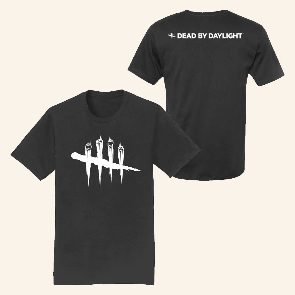 Dead By Daylight Merch Dead by Daylight Logo T-Shirt Best Gifts For Friends Dead By Daylight Merch Dead by Daylight Logo T-Shirt Best Gifts For Friends