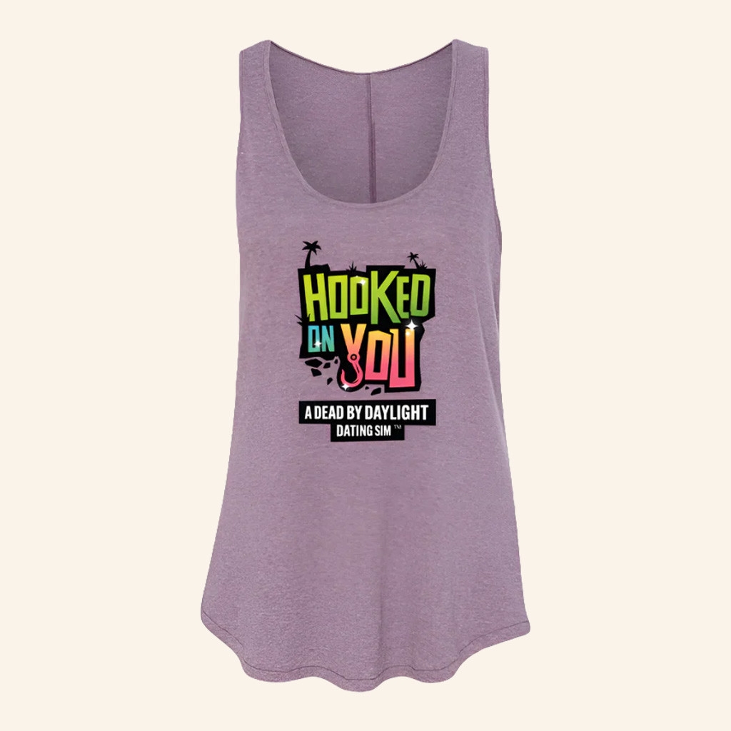 Dead By Daylight Merch Hooked On You Tank Top Unique Gifts For Girlfriend