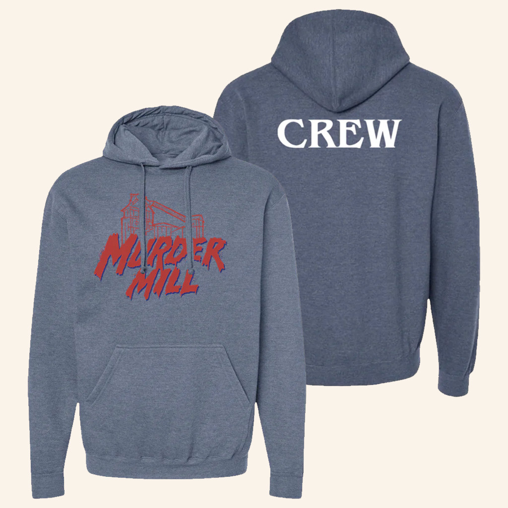 Dead By Daylight Merch Murder Mill Hoodie Birthday Present For Husband