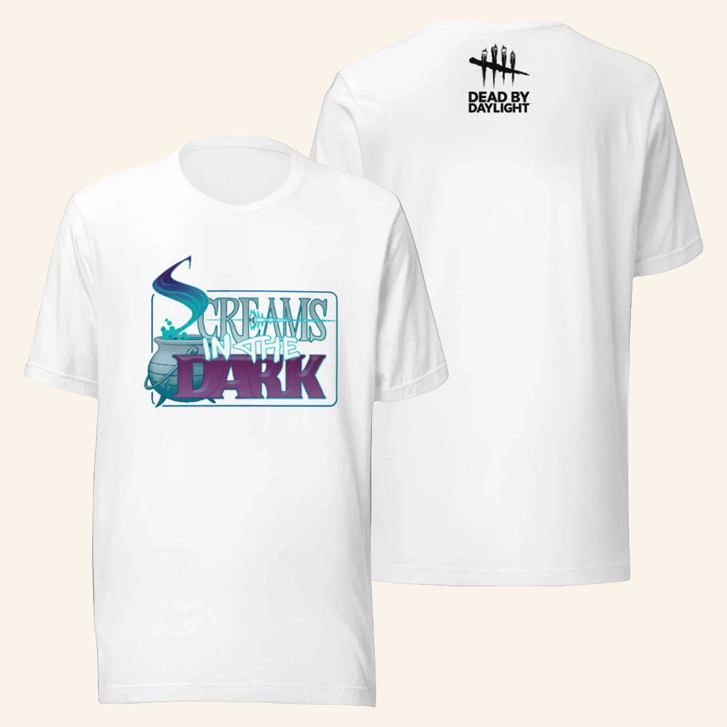 Dead By Daylight Merch Screams In The Dark T-Shirt Gifts Ideas For Him