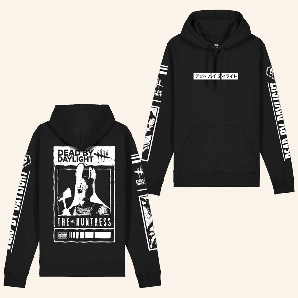 Dead By Daylight Merch The Huntress Retro Hoodie Birthday Gifts For Friends