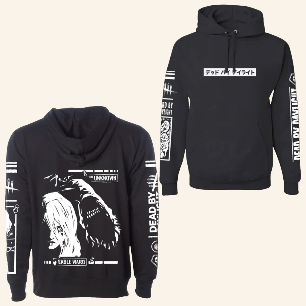 Dead By Daylight Merch The Unknown Retro Hoodie Present For Husband