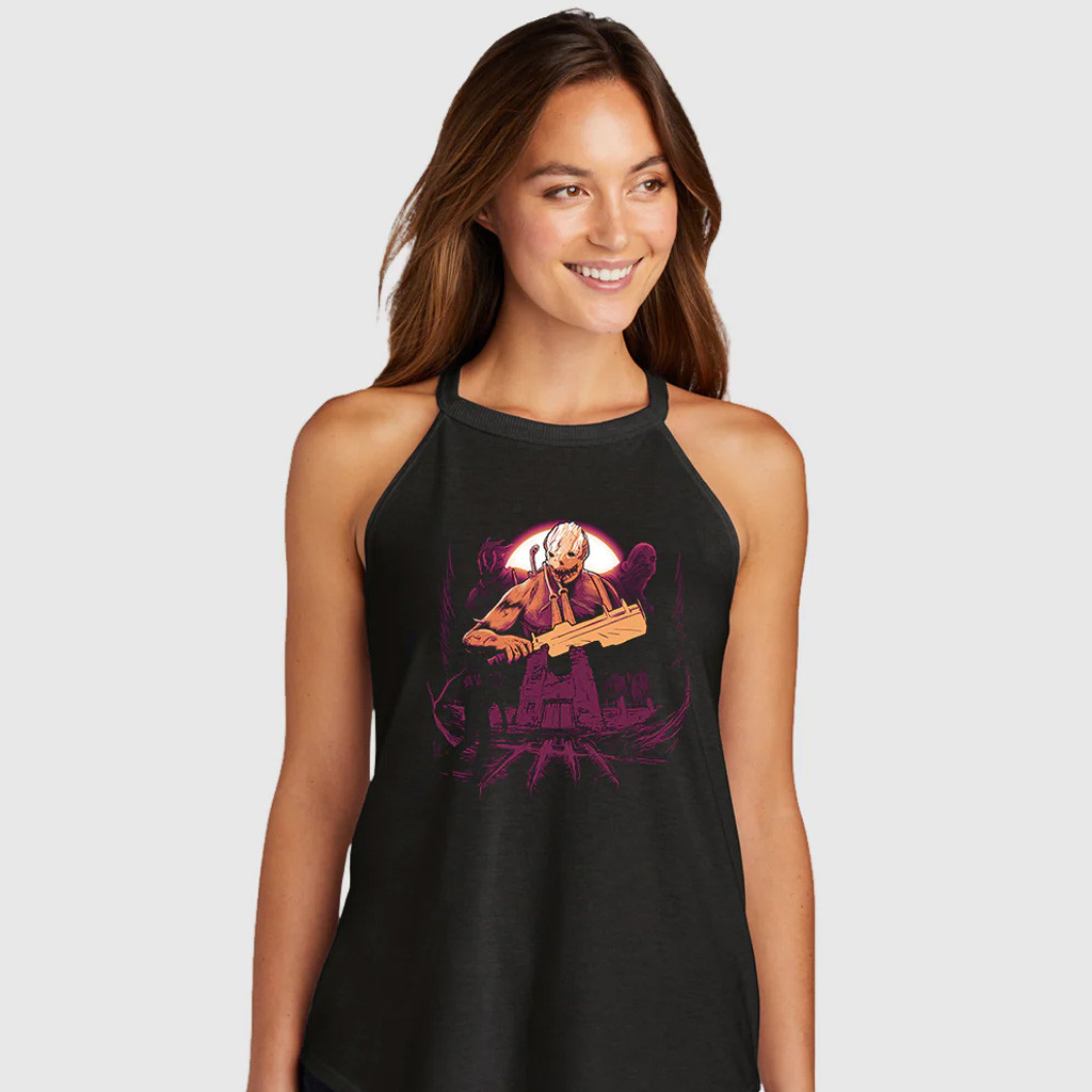 Dead By Daylight Merch Trapper Tank Top Best Birthday Gift For Sisters