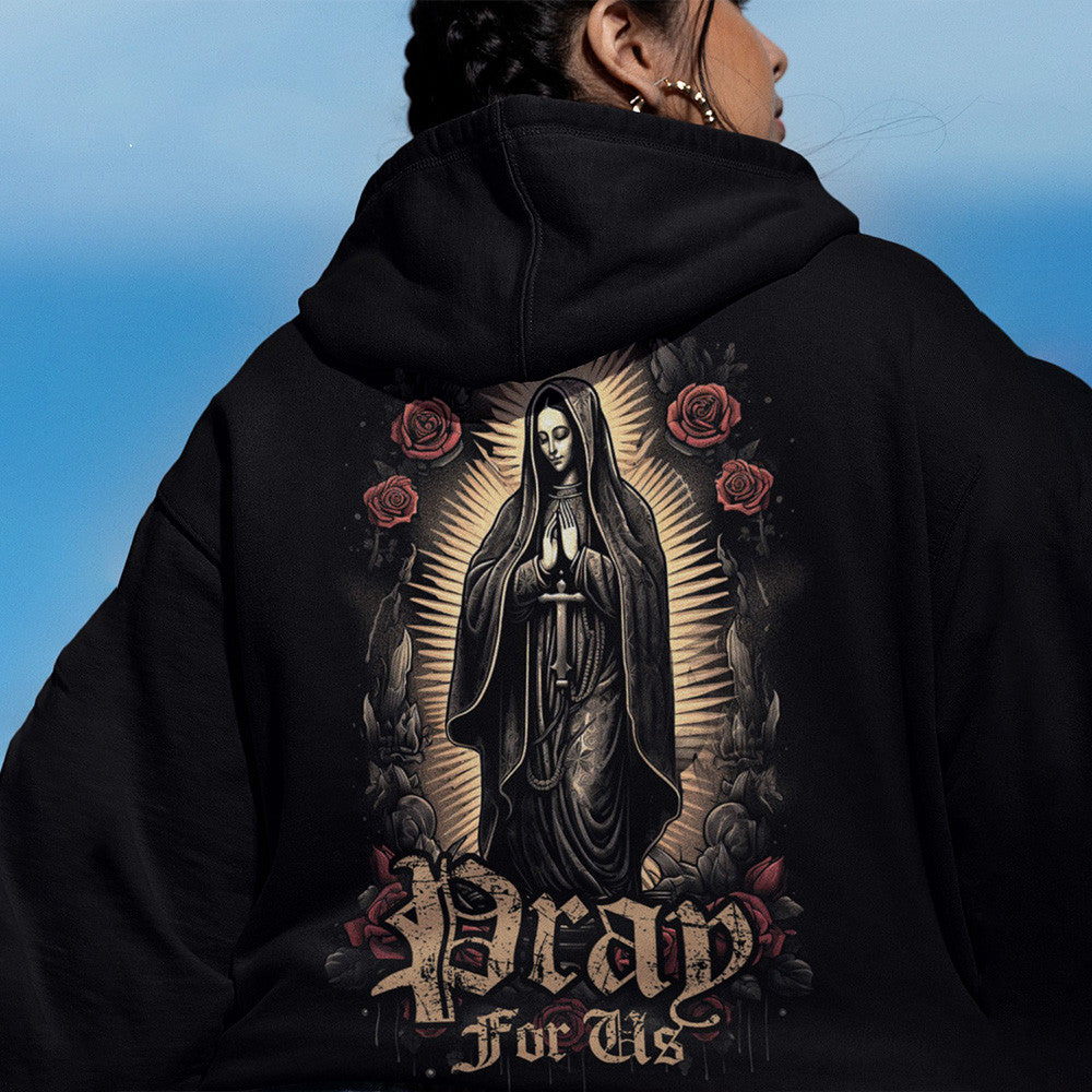 Dead For Us Sant Virgen Marry Hoodie Womens Christian Hoodie Gifts For Mom Country Boy Gift Dead For Us Sant Virgen Marry Hoodie Womens Christian Hoodie Gifts For Mom Country Boy Gift