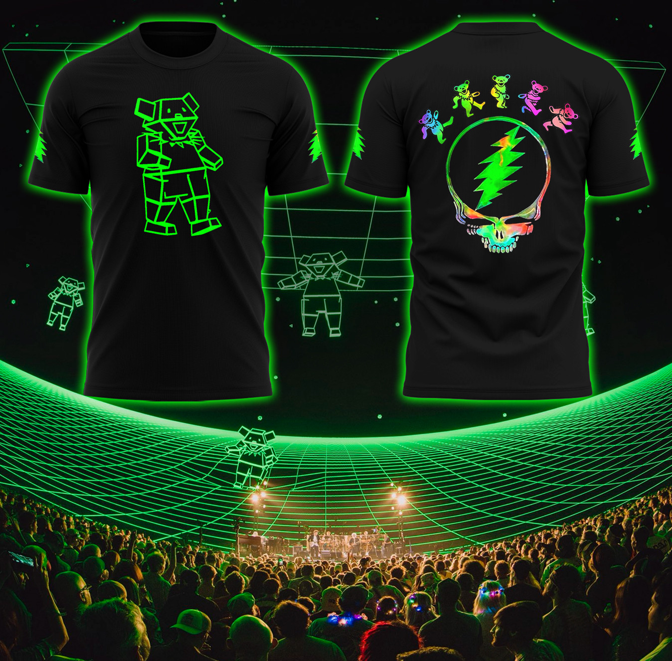 Dead Forever Live At Sphere T-Shirt Father's Day Special Gifts For Dad
