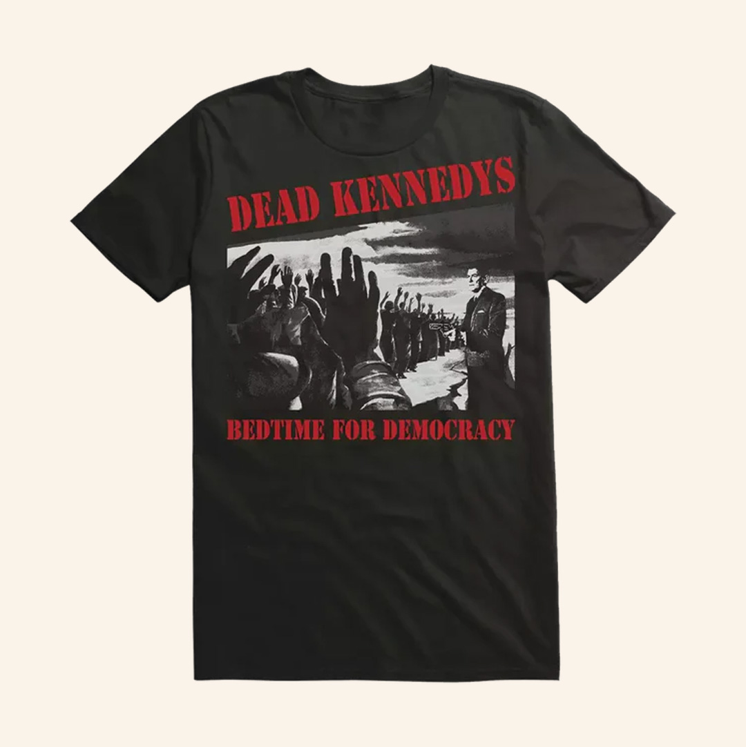 Dead Kennedys Merch Bedtime For Democracy Black T-Shirt Christmas Gift For Him Dead Kennedys Merch Bedtime For Democracy Black T-Shirt Christmas Gift For Him