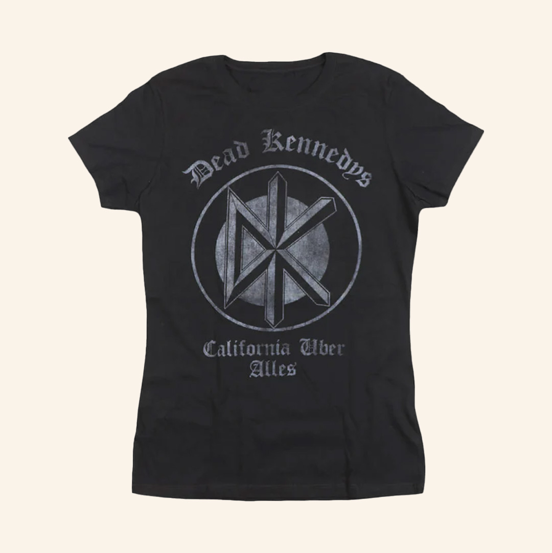 Dead Kennedys Merch California Uber Alles Black T-Shirt Christmas Gift For Wife Dead Kennedys Merch California Uber Alles Black T-Shirt Christmas Gift For Wife
