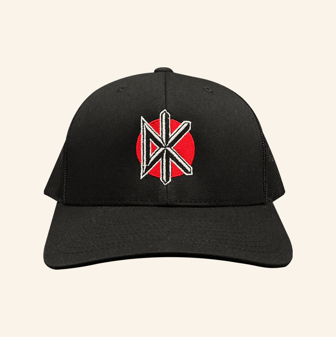 Dead Kennedys Merch Distressed DK Logo Trucker Hat Gift Ideas For Brother Dead Kennedys Merch Distressed DK Logo Trucker Hat Gift Ideas For Brother
