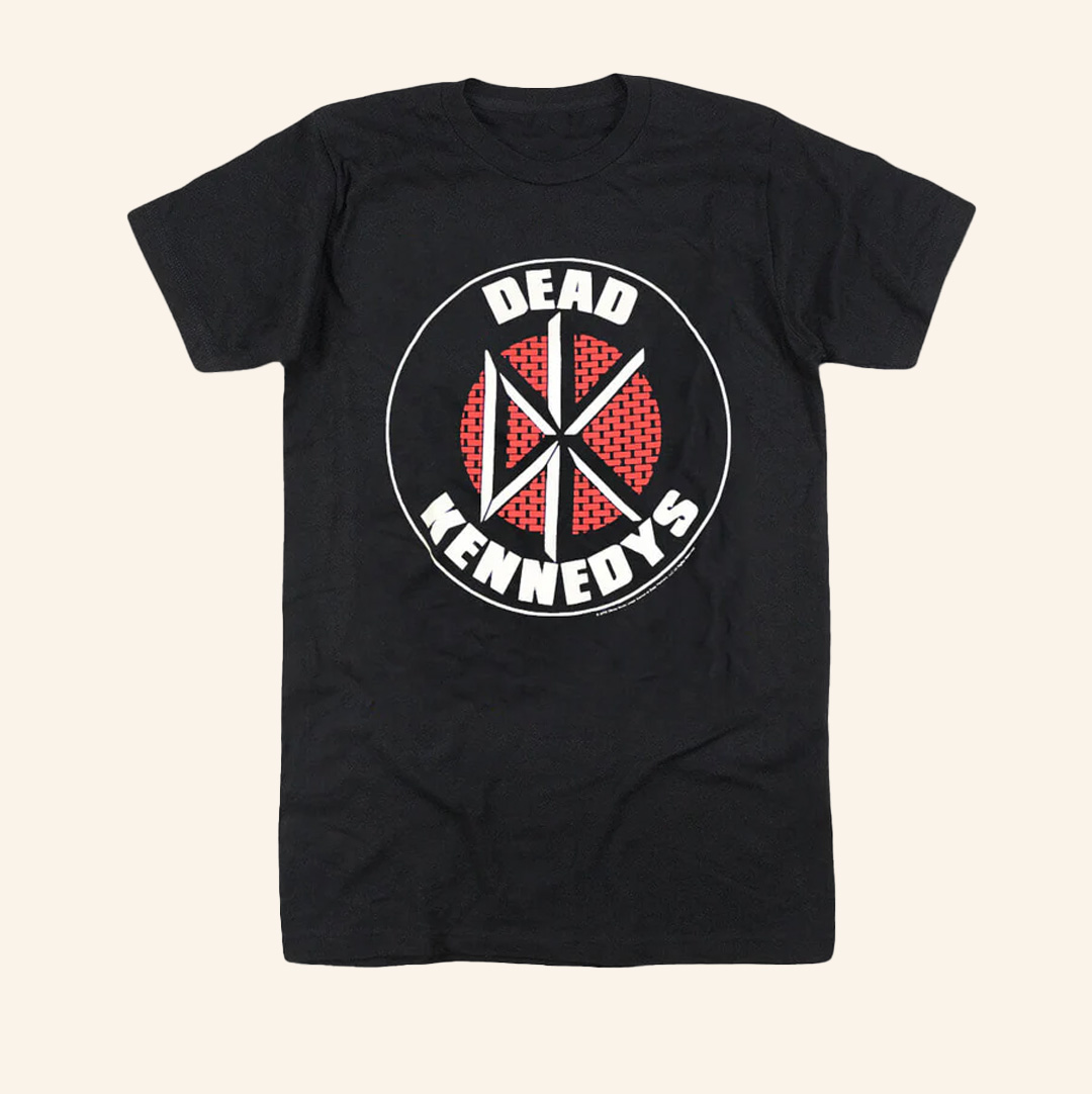 Dead Kennedys Merch DK Brick Logo Black T-Shirt Presents For Rock Music Lovers Dead Kennedys Merch DK Brick Logo Black T-Shirt Presents For Rock Music Lovers