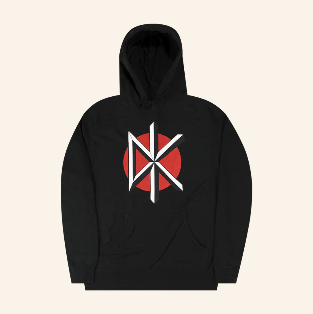 Dead Kennedys Merch DK Logo Black Hoodie Christmas Gift For Dudes Dead Kennedys Merch DK Logo Black Hoodie Christmas Gift For Dudes