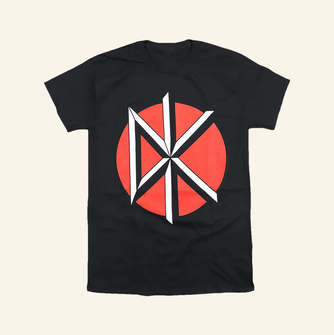 Dead Kennedys Merch DK Logo Black T-Shirt Cool Gifts For Music Lovers Dead Kennedys Merch DK Logo Black T-Shirt Cool Gifts For Music Lovers