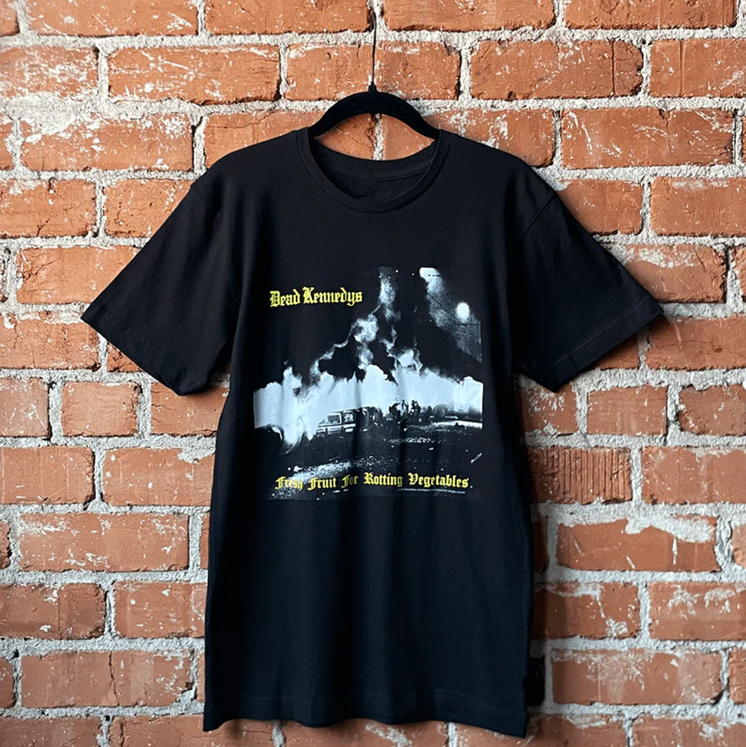 Dead Kennedys Merch Fresh Fruit For Rotting Vegetables Black T-Shirt Gift For Him