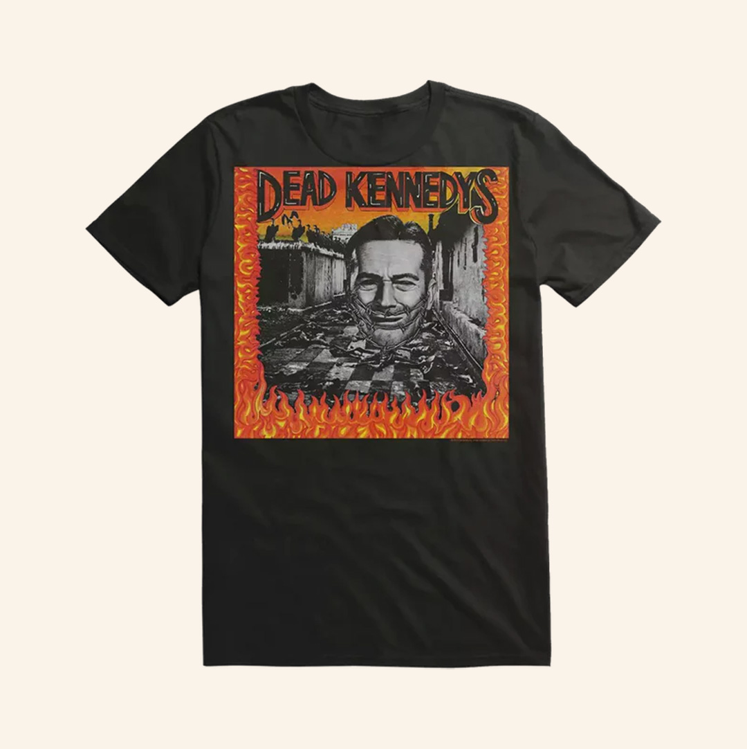 Dead Kennedys Merch Give Me Convenience Cover Black T-Shirt Gift For Brother Dead Kennedys Merch Give Me Convenience Cover Black T-Shirt Gift For Brother
