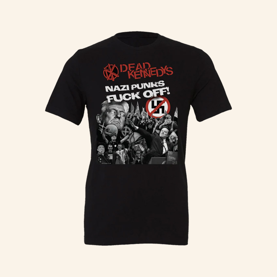Dead Kennedys Merch Nazi Punks Fck Off 2025 Tour T-Shirt Gift For Fans Dead Kennedys Merch Nazi Punks Fck Off 2025 Tour T-Shirt Gift For Fans
