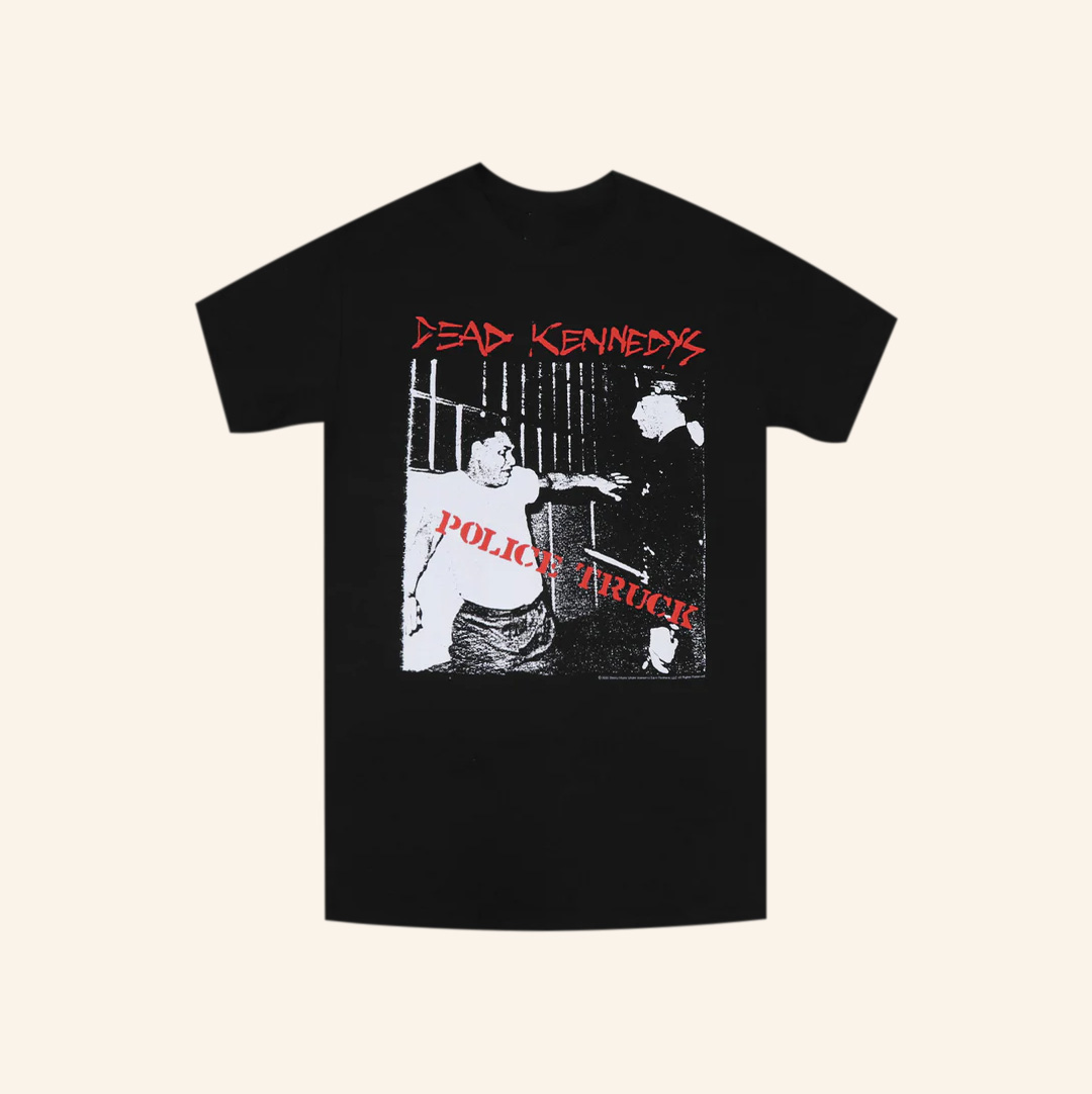 Dead Kennedys Merch Police Truck Black T-Shirt Christmas Gift For Adult Dead Kennedys Merch Police Truck Black T-Shirt Christmas Gift For Adult