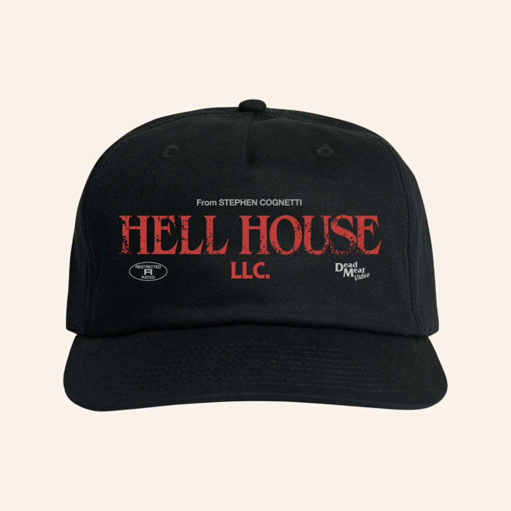 Dead Meat Merch Hell House LLC Snapback Hat Christmas Ideas For Brother Dead Meat Merch Hell House LLC Snapback Hat Christmas Ideas For Brother