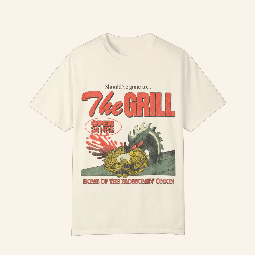 Dead Meat Merch The Grill T-Shirt Christmas Gift Ideas For Sister Dead Meat Merch The Grill T-Shirt Christmas Gift Ideas For Sister