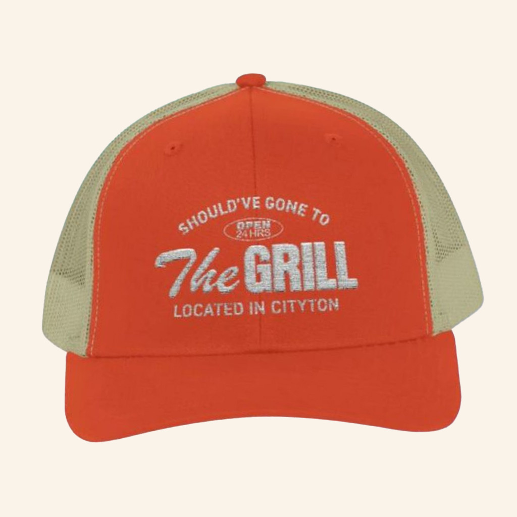 Dead Meat Merch The Grill Trucker Hat Christmas Gift Ideas For Dad