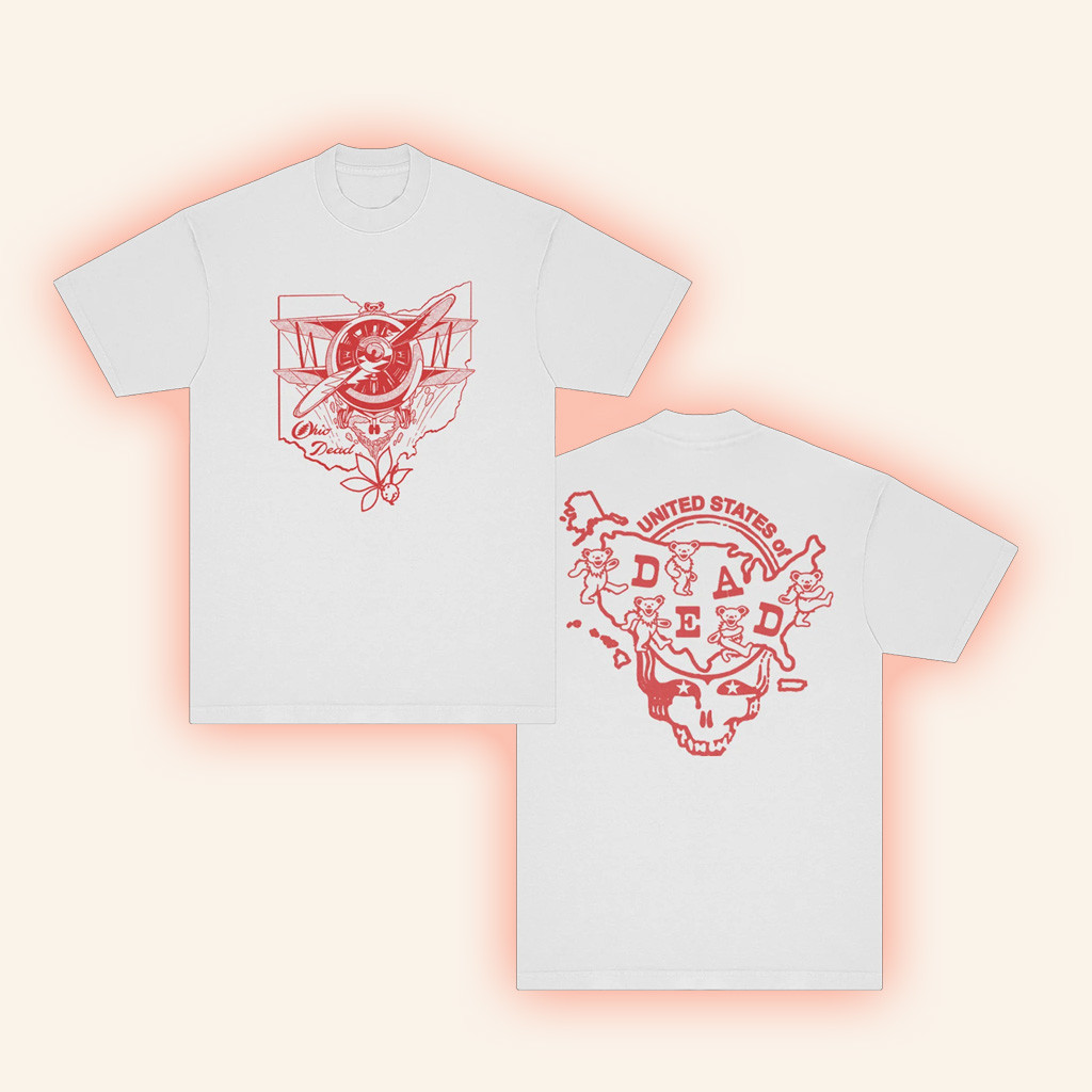 Dead Merch Ohio United States Of Dead T-Shirt Unique Gift For Boyfriend Birthday Dead Merch Ohio United States Of Dead T-Shirt Unique Gift For Boyfriend Birthday