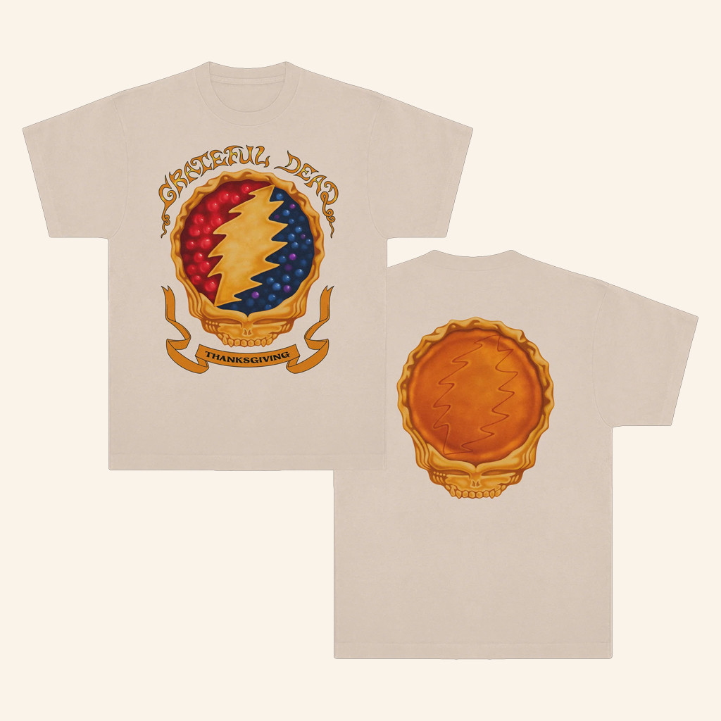 Dead Merch Syf Thanksgiving T-Shirt Grateful Dead Shirt Gift Ideas For Husband
