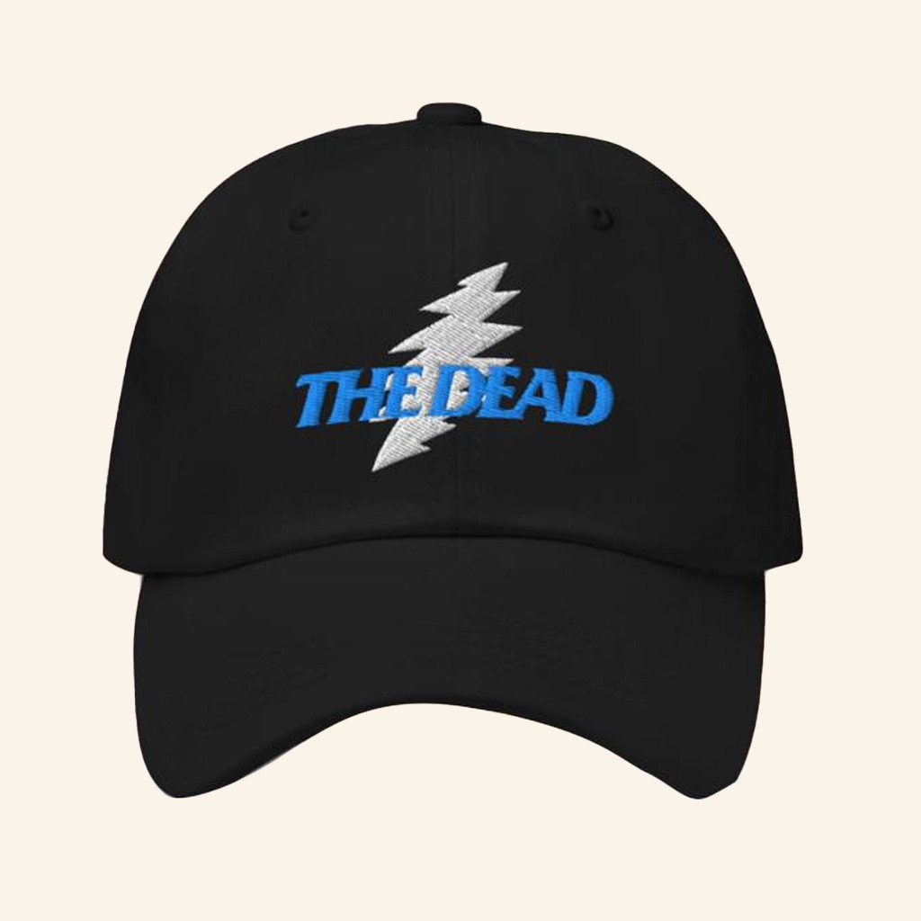 Dead Merch The Dead Bolt Embroidered Hat Best Birthday Gift For Dad Dead Merch The Dead Bolt Embroidered Hat Best Birthday Gift For Dad
