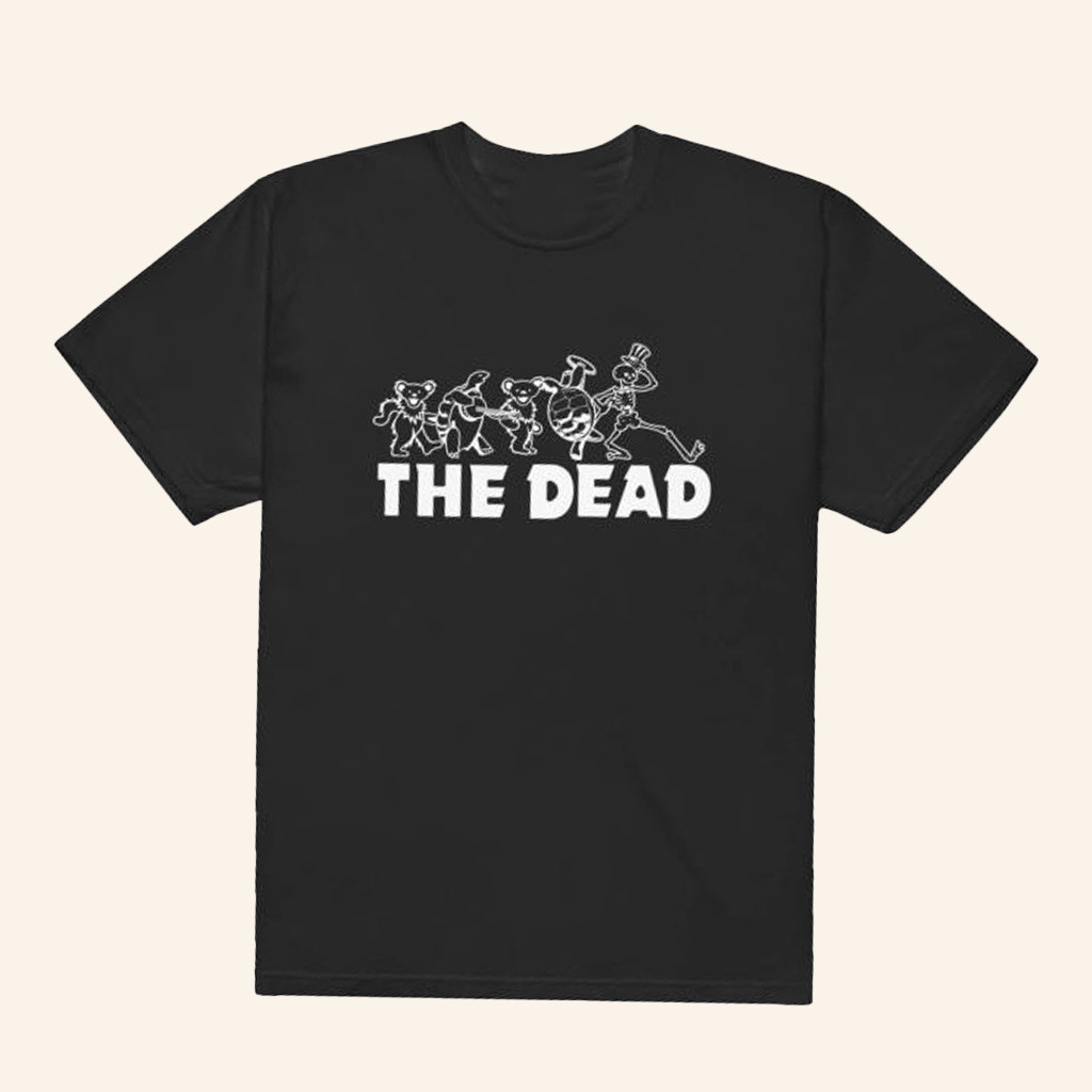Dead Merch The Dead Crew T-Shirt Unique Gift For Boyfriend Dead Merch The Dead Crew T-Shirt Unique Gift For Boyfriend