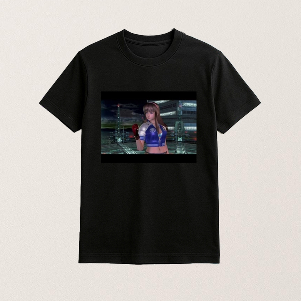 Dead Or Alive 4 Hitomi Shirt Dead Or Alive Merch Gifts For Game Lovers
