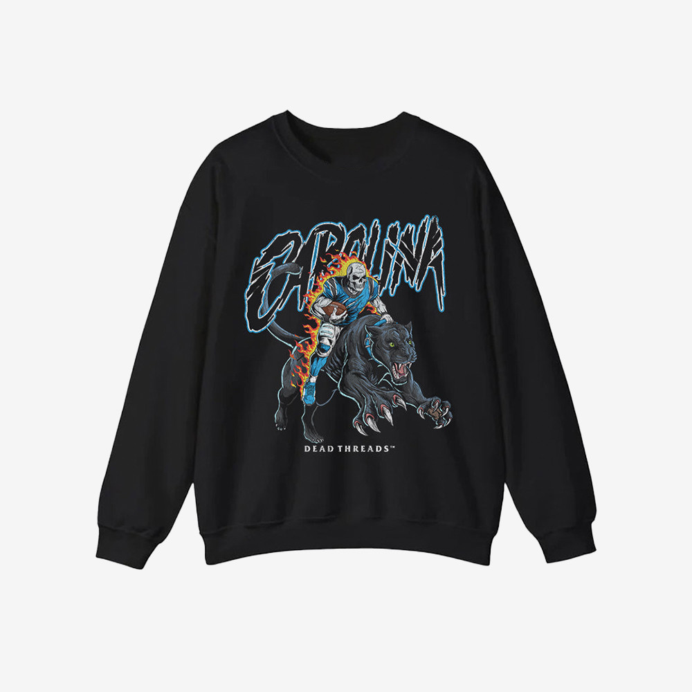 Dead Threads Merch Carolina Football Sweatshirt Gift Ideas For Football Players