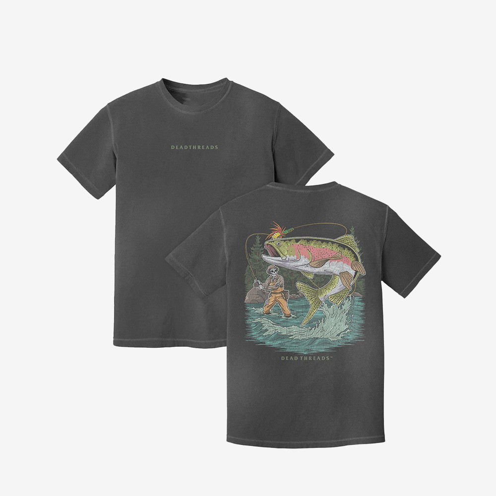 Dead Threads Merch Catch Of The Day T-Shirt Best Gifts For Fishing Lovers