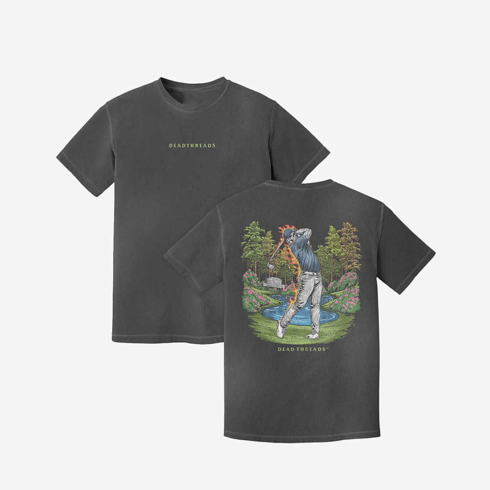 Dead Threads Merch Golf Ashes To Azaleas T-Shirt Unique Gifts For Golf Lovers