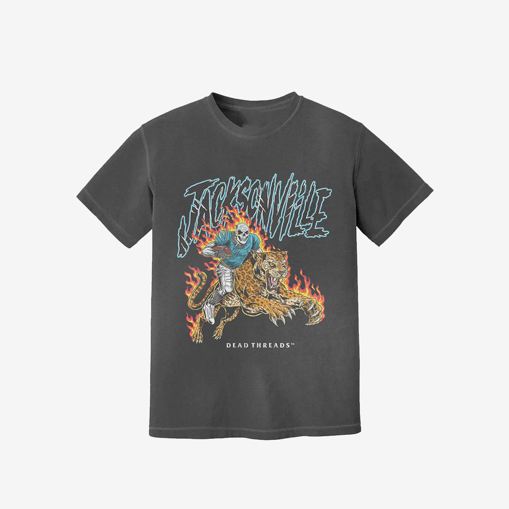 Dead Threads Merch Jacksonville Football T-Shirt Great Gifts For Football Lovers