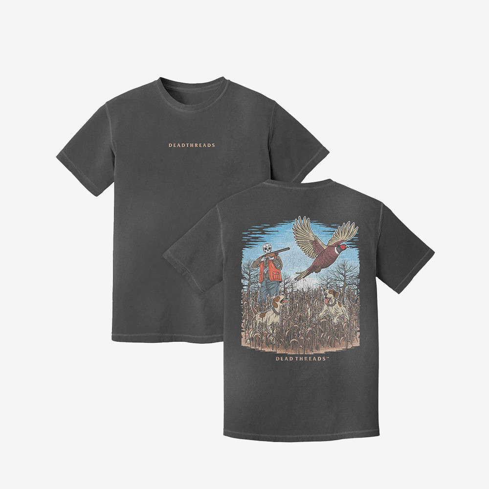 Dead Threads Merch The Final Flush T-Shirt Unique Presents For Hunter