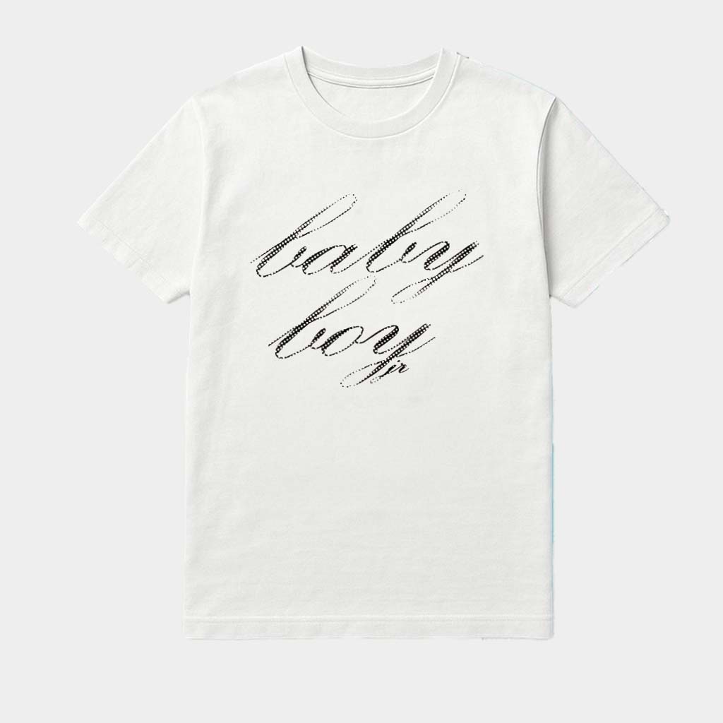 Deadair Baby Boy Jr Shirt Cursive Script T-Shirt Gifts Ideas For Boyfriend