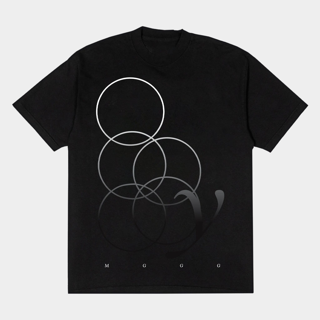 DeadAir Merch Black Split T-Shirt MGGG Shirt Birthday Presents For Dad