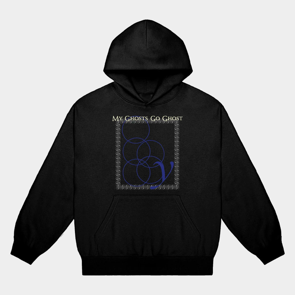 DeadAir Merch Shop By Storm Hoodie My Ghosts Go Ghost Hoodie Gift Ideas For Him