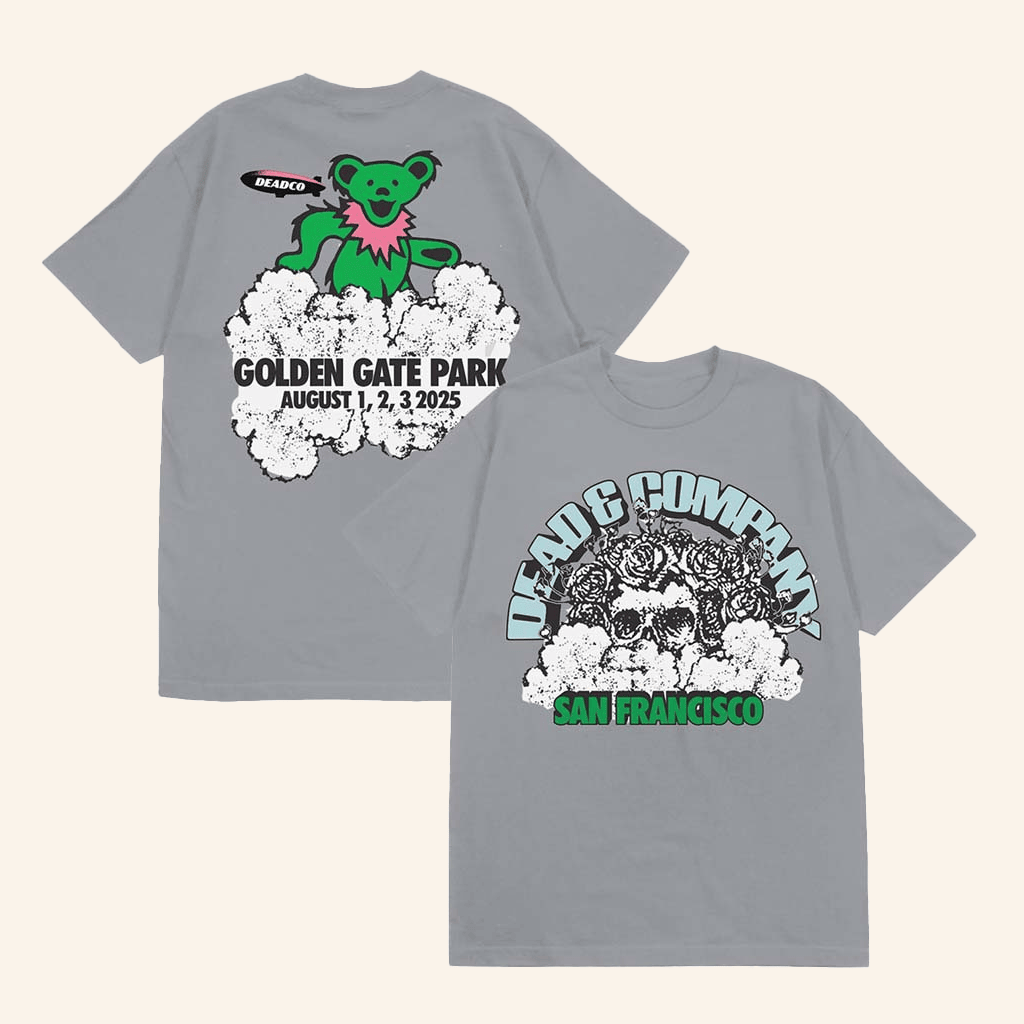 Deadandco Merch Dead and Company Bertha San Francisco Event T-Shirt Best Gifts For Him Deadandco Merch Dead and Company Bertha San Francisco Event T-Shirt Best Gifts For Him
