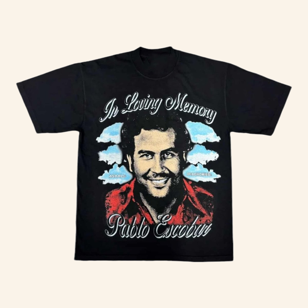 DeadhomieS In Loving Memory Pablo Escobar T-shirt Fan Merch Gifts For Brother
