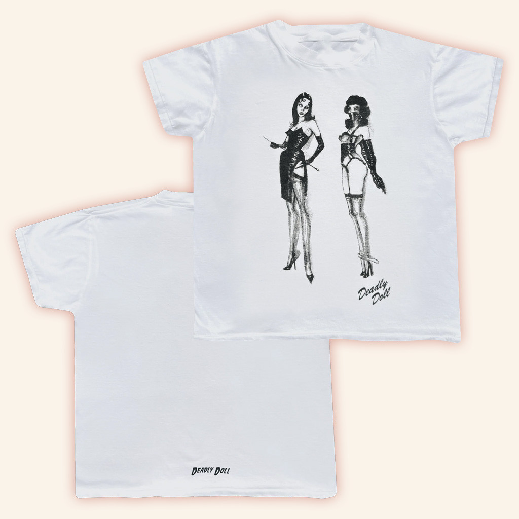 Deadly Doll Merch Fetish T 3 T-Shirt White Gift Ideas For Sister Deadly Doll Merch Fetish T 3 T-Shirt White Gift Ideas For Sister