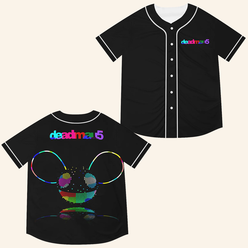 DeadMau5 Merch DeadMau5 Baseball Jersey Christmas Gift Ideas For Music Lovers