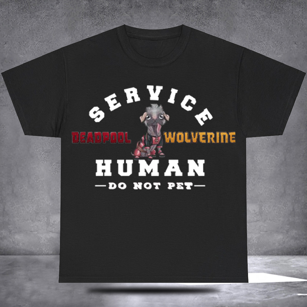 Deadpool And Wolverine Shirt Deadpool Dog T-Shirt Gifts For Fan
